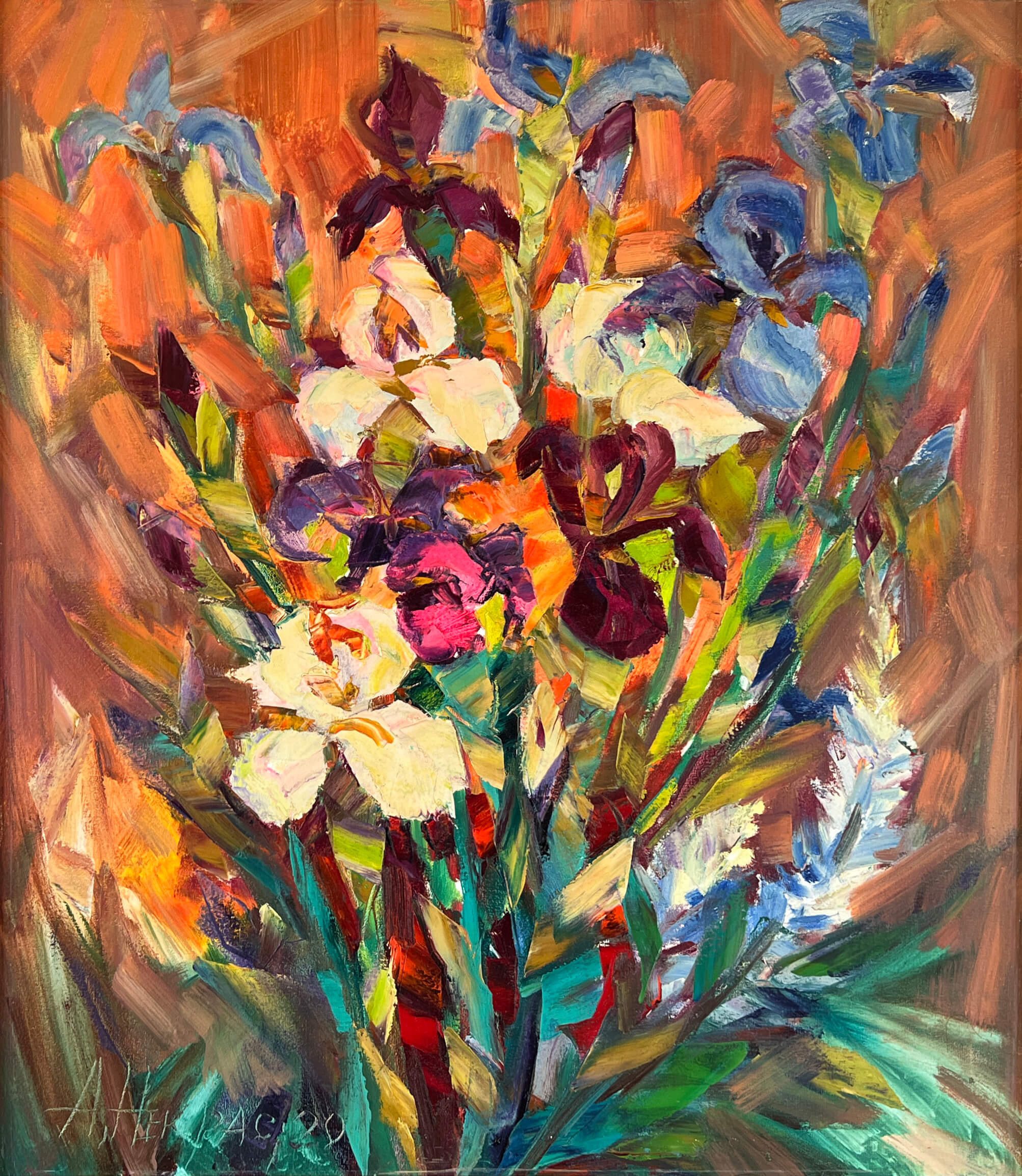 Still lifes. Andriy Nekrasov artist