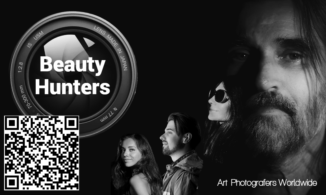 Beauty hunters. Portret photographer in Switzerland Artur Magpie