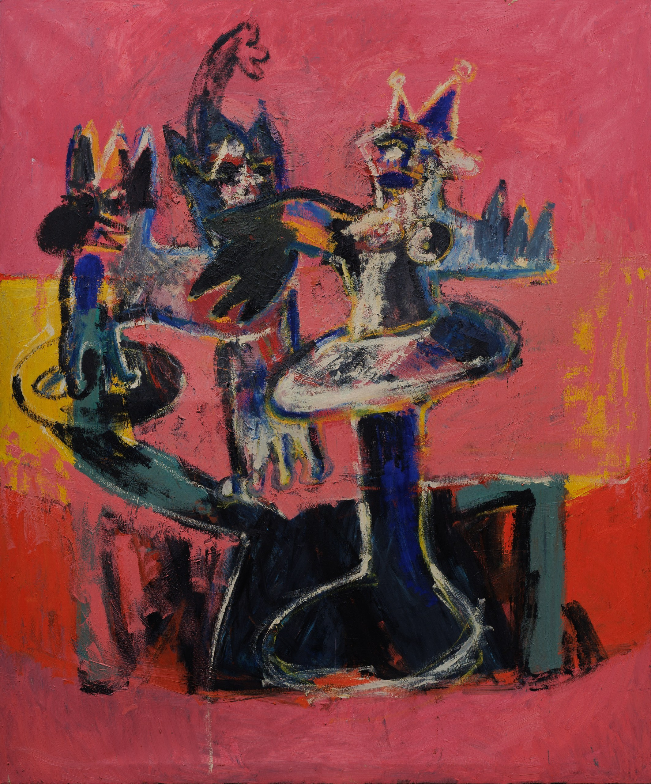 Темур Шардеметов. Regeneration Art Gallery Tashkent