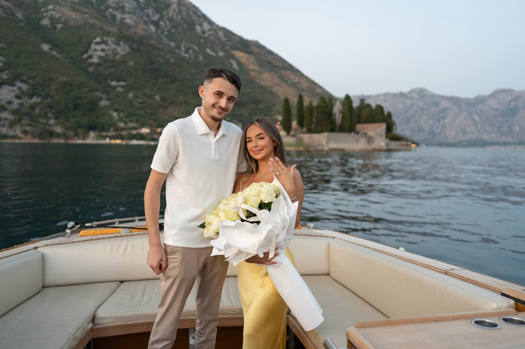 Fotograf u Perastu: snimanje na zalasku pored Boke