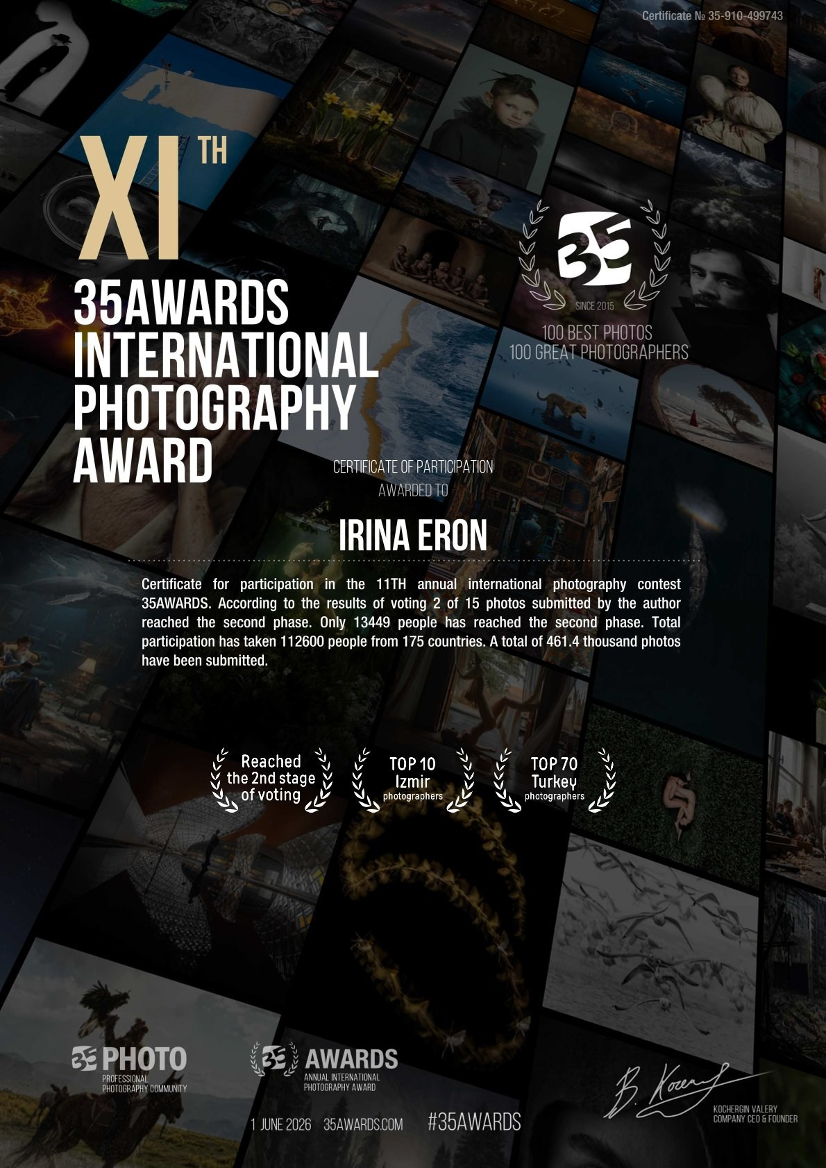 Contact. Professional family and children’s photographer in Izmir Irina Eron