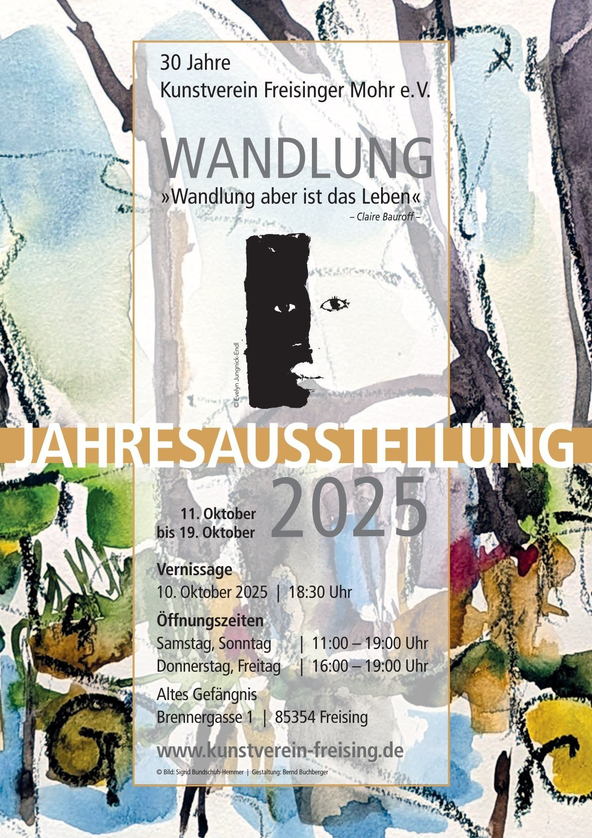 30. Jahresausstellung Freisinger Mohr 2025 · Zeitgenössische und abstrakte Kunst von Daniel Beulecke im Alten Gefängnis Freising
