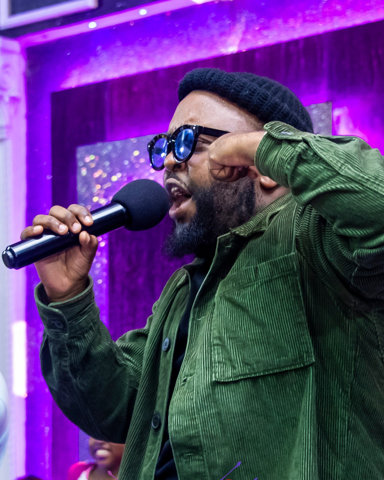 Standing Out Youth Bash. Pastor Morris