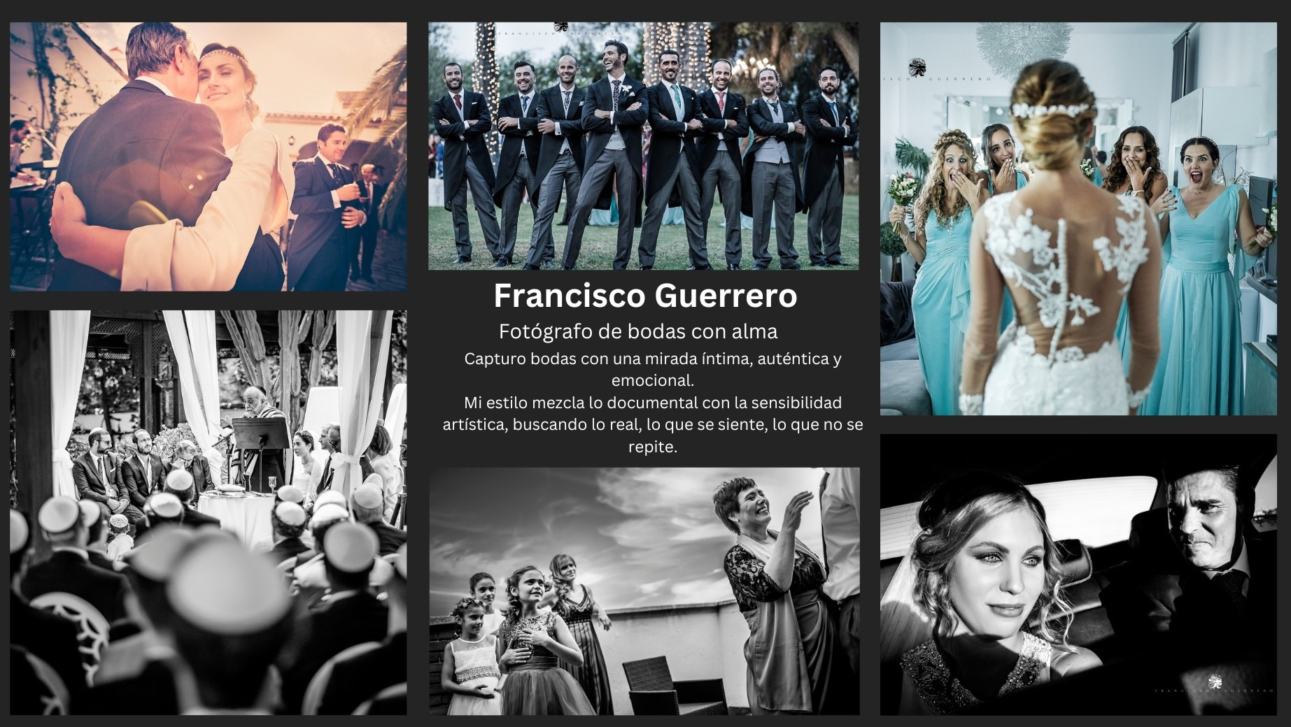 Fotógrafo profesional en Sevilla Francisco Guerrero