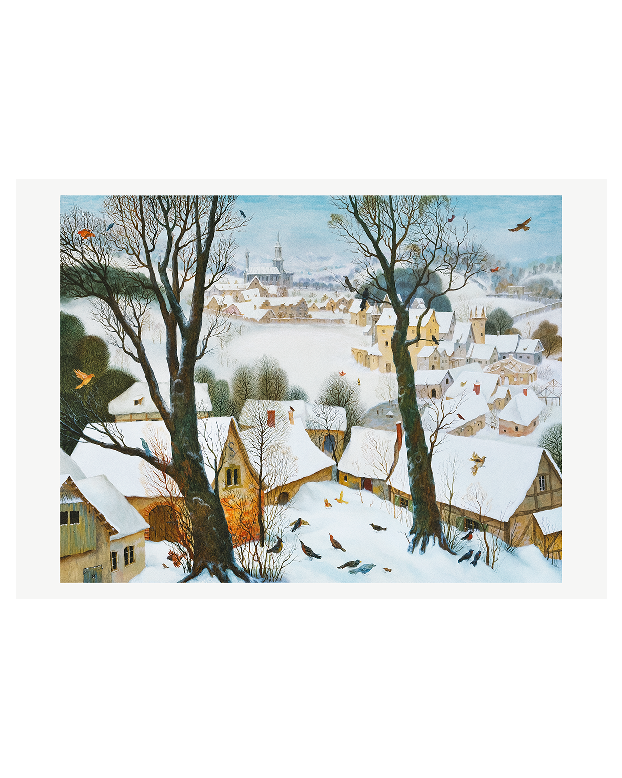 The City of Birds. ELEN BEZHEN