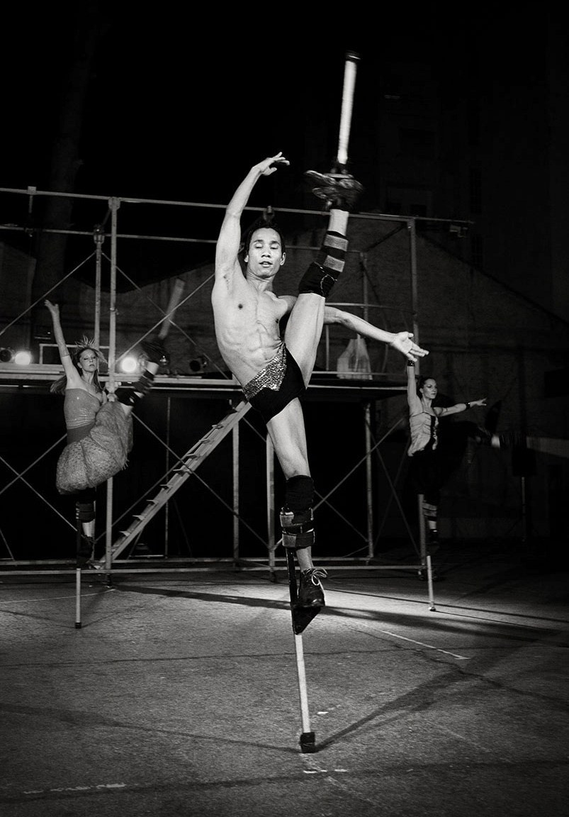 Teatro de calle. Josep Gil - fotografia