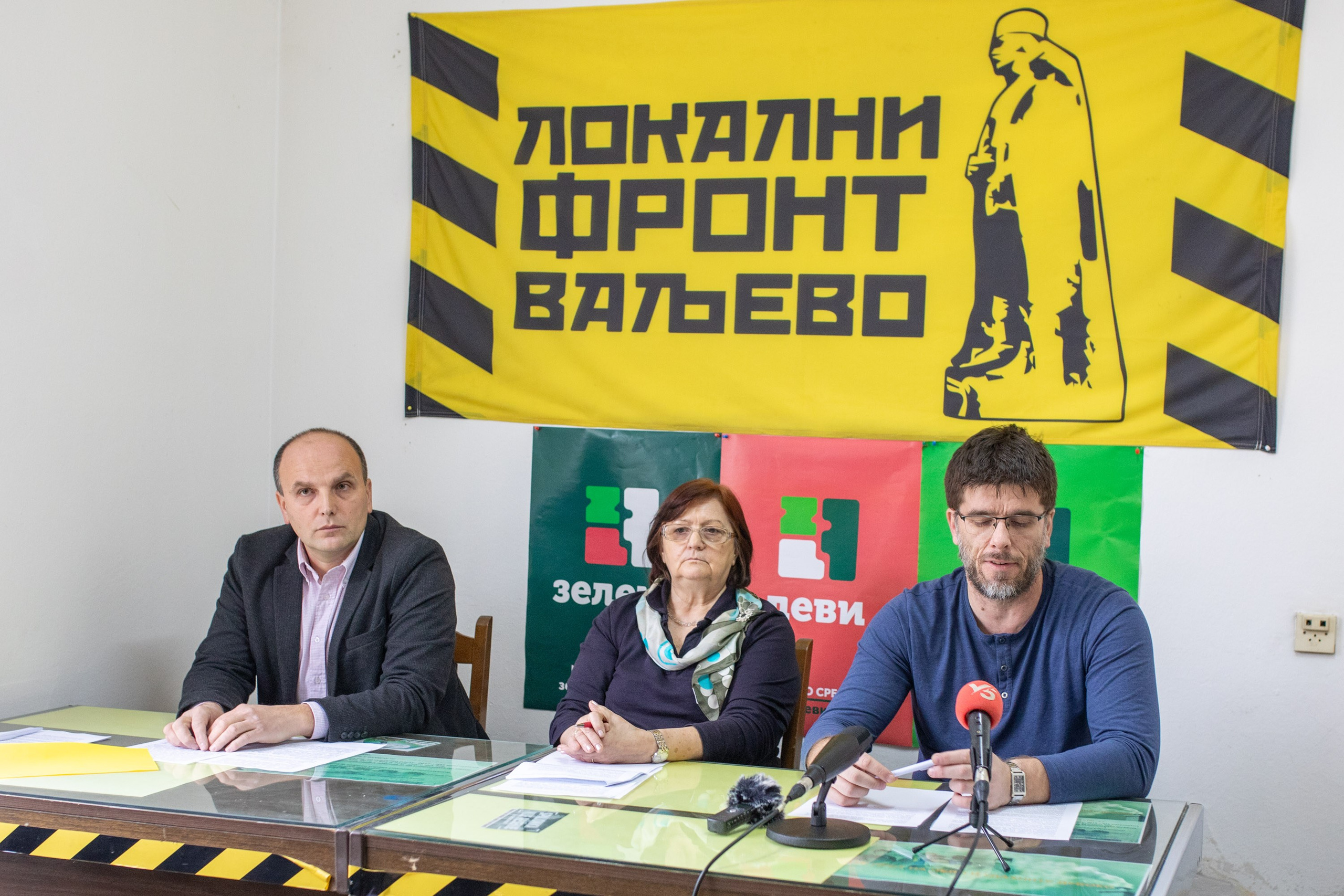 Бирачки списак и друга чудеса. Lokalni Front VA