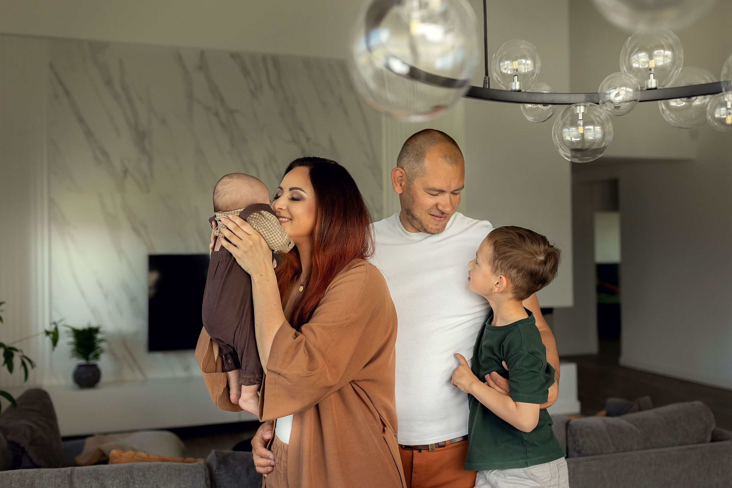 Fotosesijos namuose. Šeimos ir vaikų fotografė Klaipėdoje Kira Krasnaja