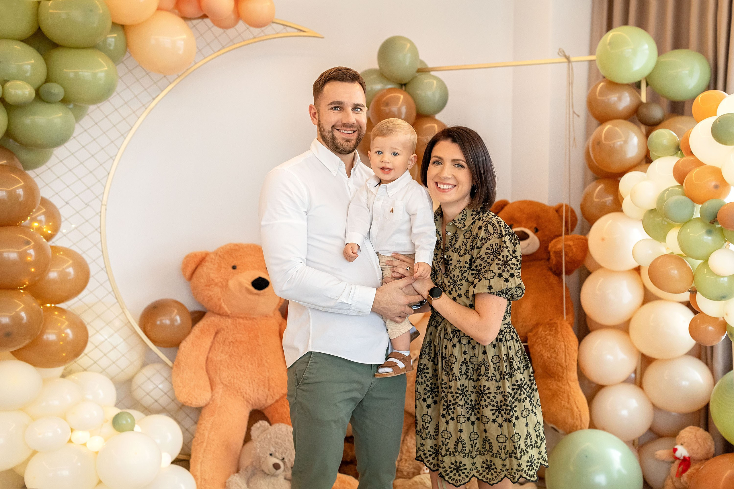 Vaiko gimtadienis. Šeimos ir vaikų fotografė Klaipėdoje Kira Krasnaja