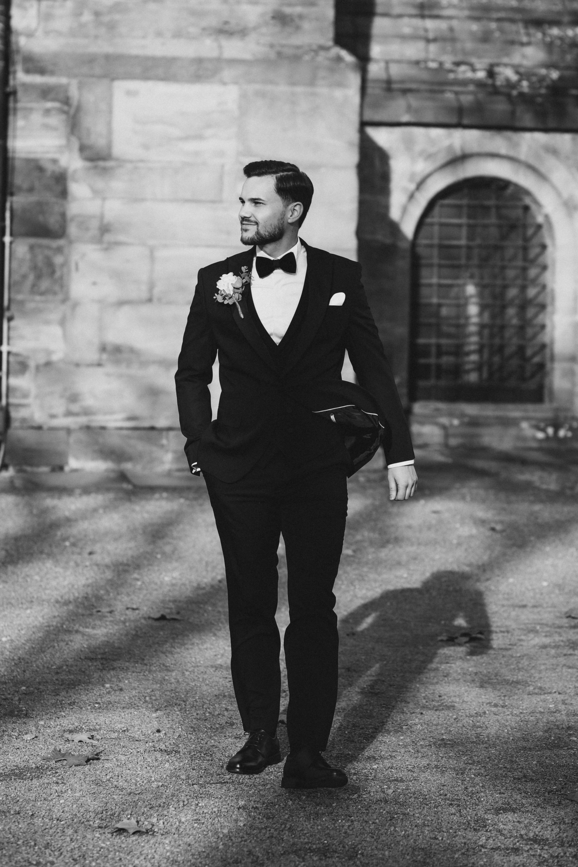 Emotionales Brautpaarporträt in Speyer – Hochzeitsreportage Pfalz