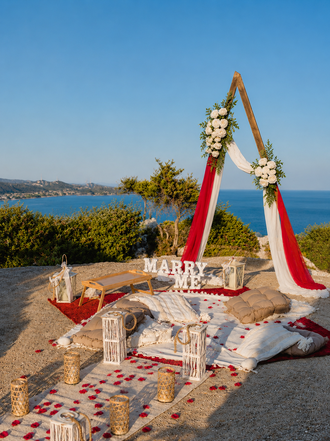 Heiratsantrag auf Rhodos planen | Proposal Planner Rhodos. Heiraten auf Rhodos | Deutschsprachige Hochzeitsplanerin Griechenland