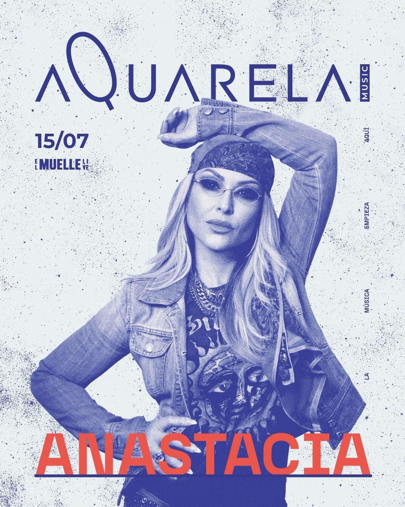 Anastacia Alicante 2026: Aquarela Music concert, tickets and event details | FOTKAI