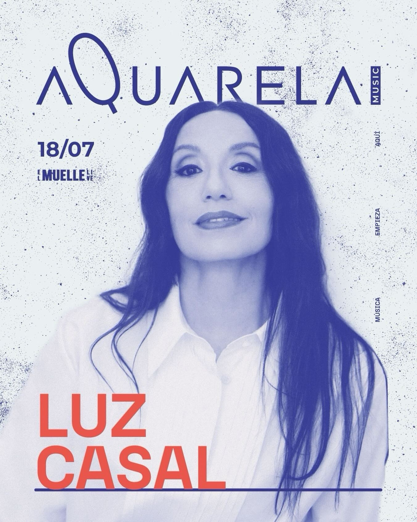 Luz Casal en Alicante 2026: concierto Aquarela Music, entradas y detalles | FOTKAI