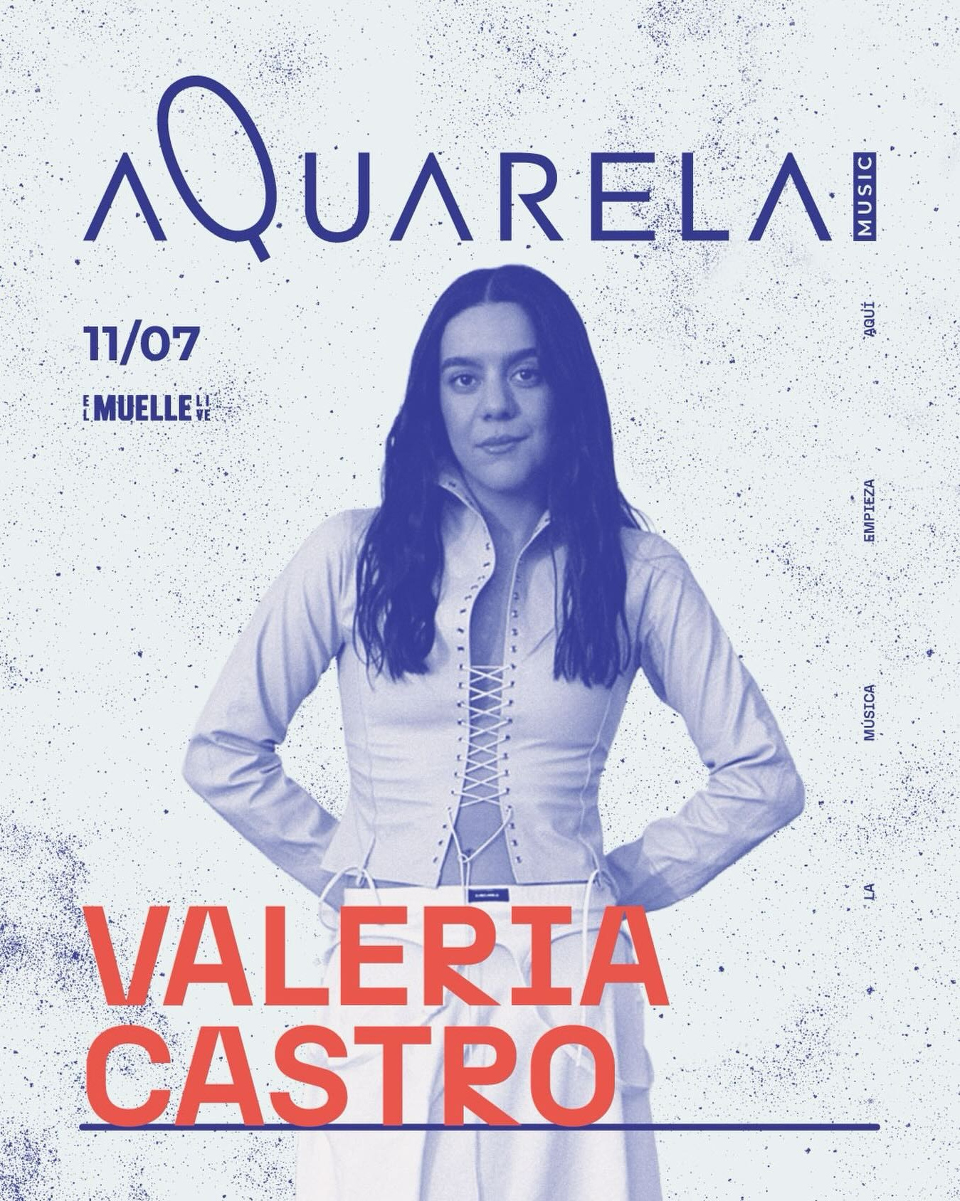 Valeria Castro Alicante 2026: Aquarela Music concert, tickets and details | FOTKAI