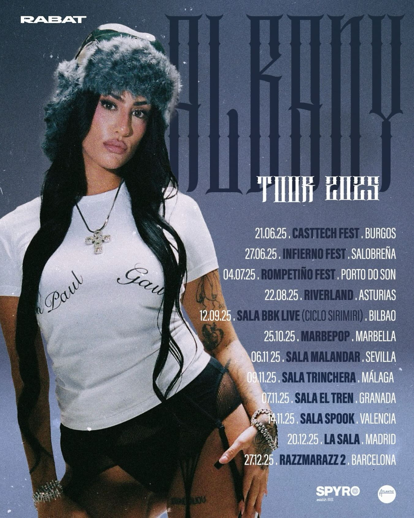 Albany в Мадриде и Барселоне: живой sad‑trap с эмоциональной силой | FOTKAI