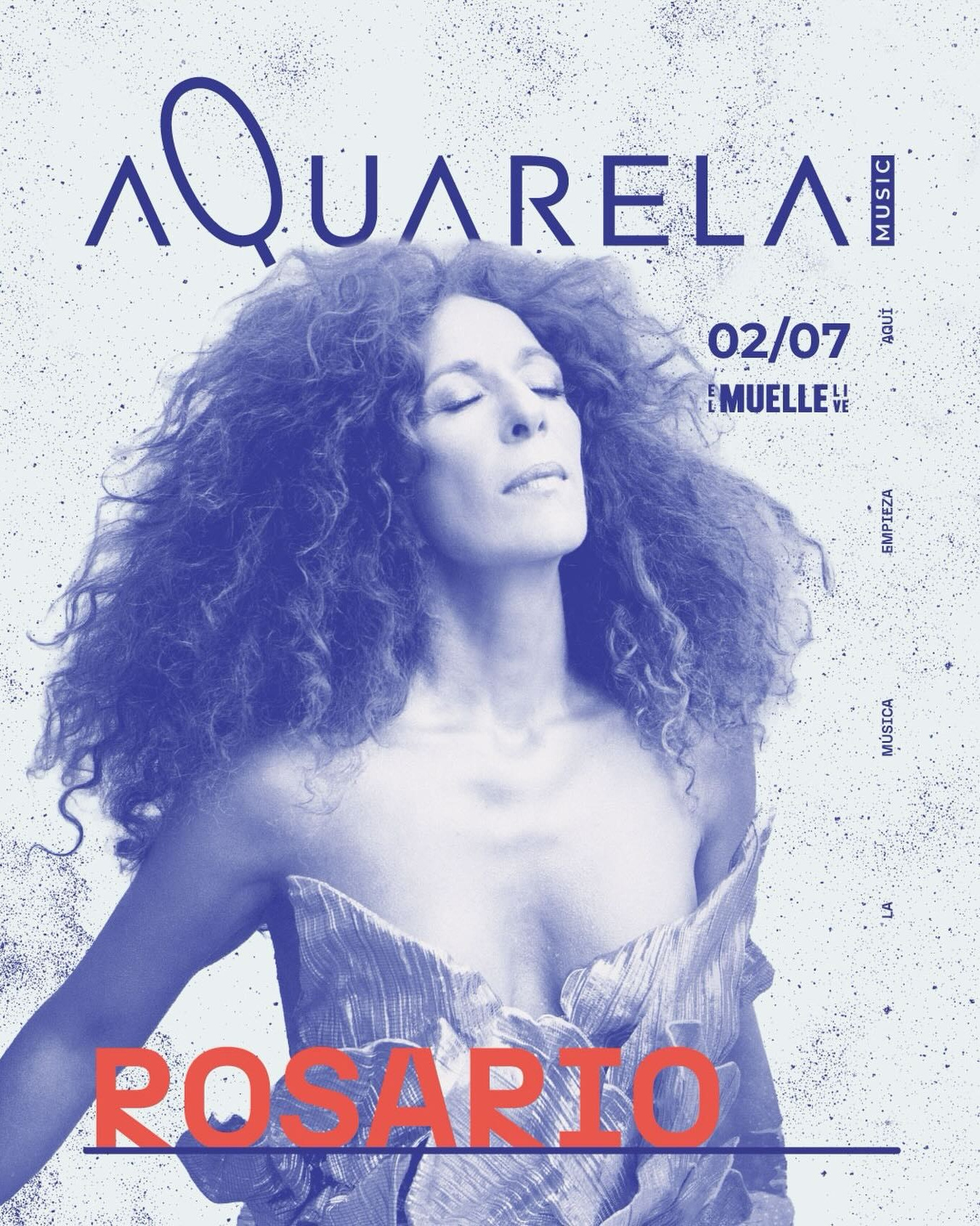 Rosario en Alicante 2026: concierto Aquarela Music, entradas y detalles | FOTKAI