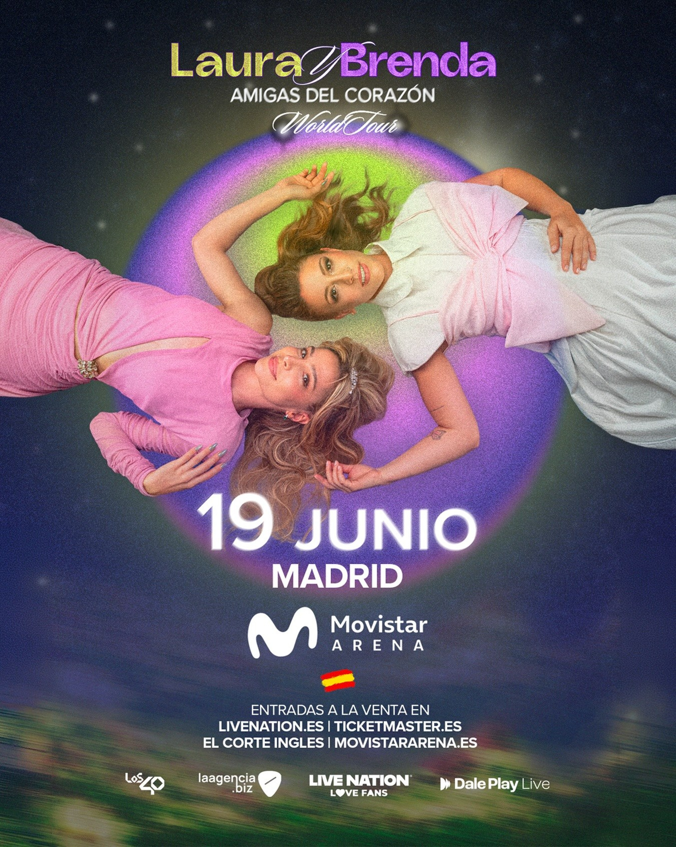 Laura Esquivel & Brenda Asnicar in Spain with Amigas del Corazón World Tour 2026 | FOTKAI