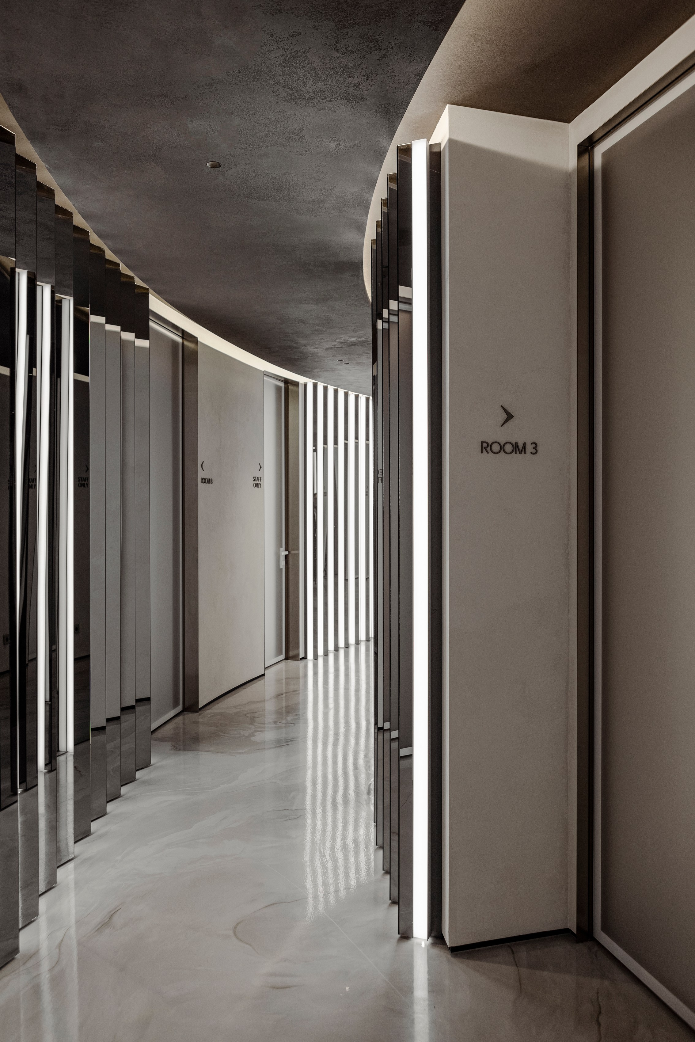 ITEIRA CLINIC OF AESTHETIC MEDICINE AND COSMETOLOGY. Interior Design | Alena Bulataya Design Buro
