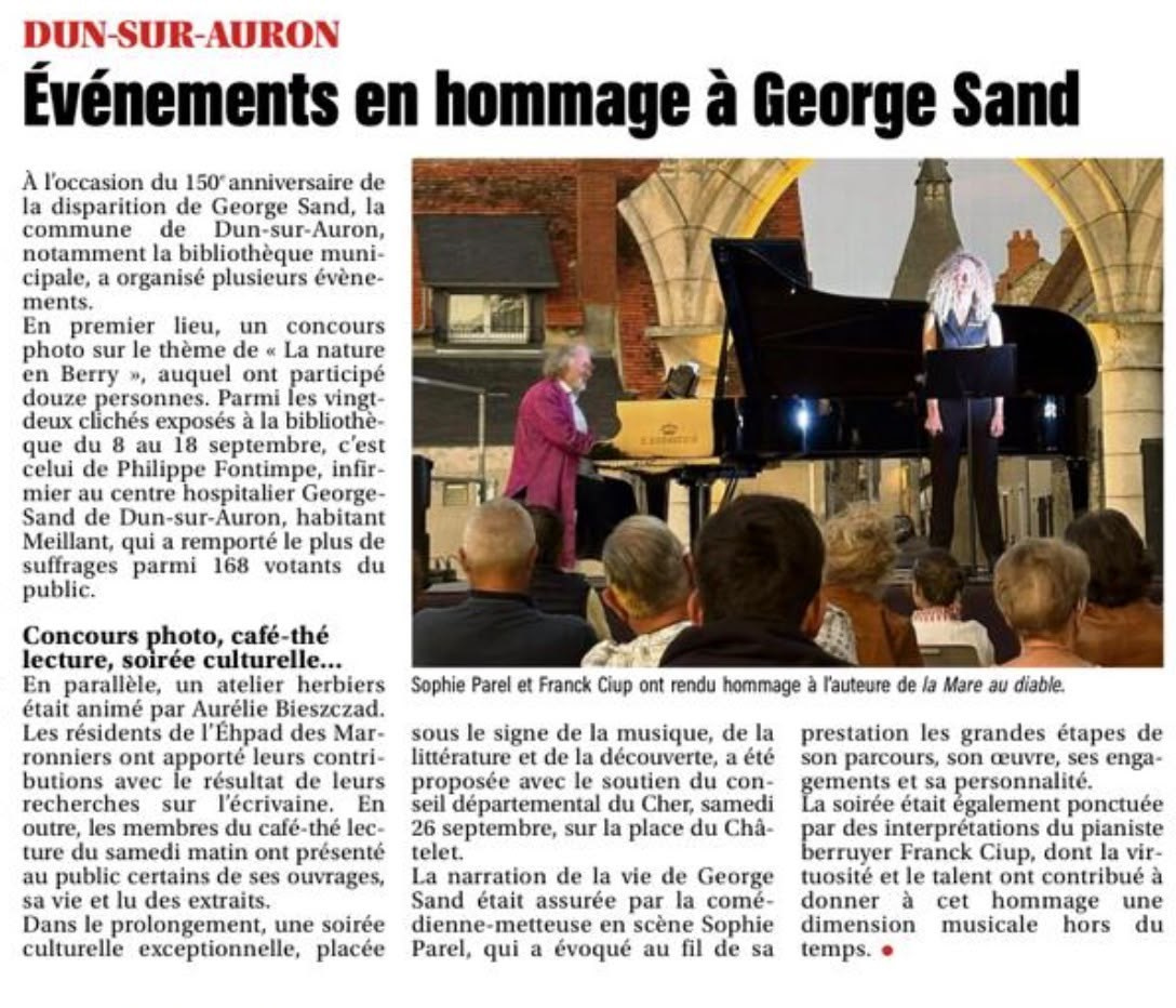 Le Théâtre. Theatresaintbonnet.com