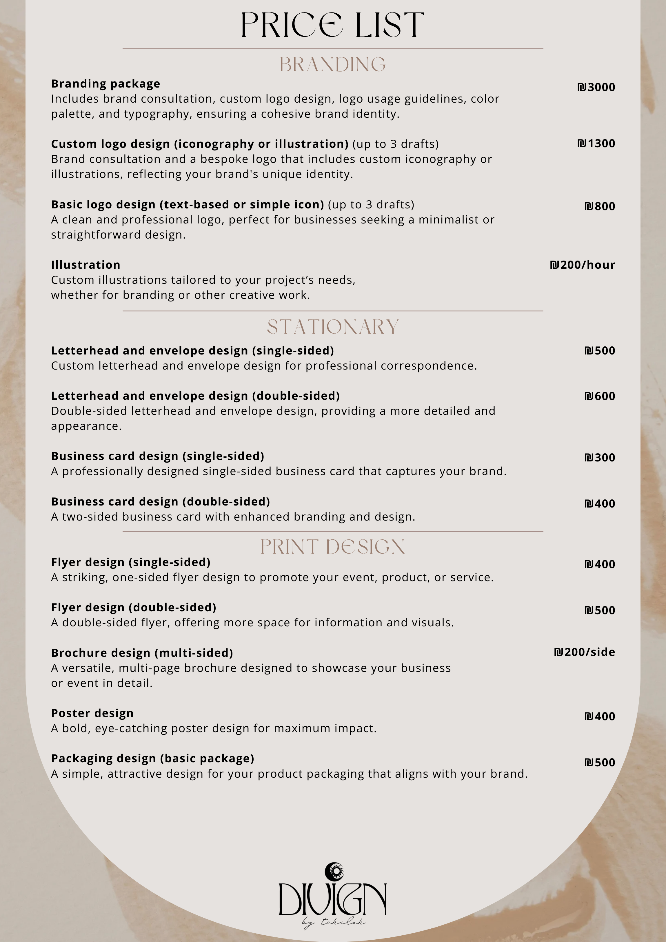 Grafic Design & UX/UI Services. Divignbytehilah.com