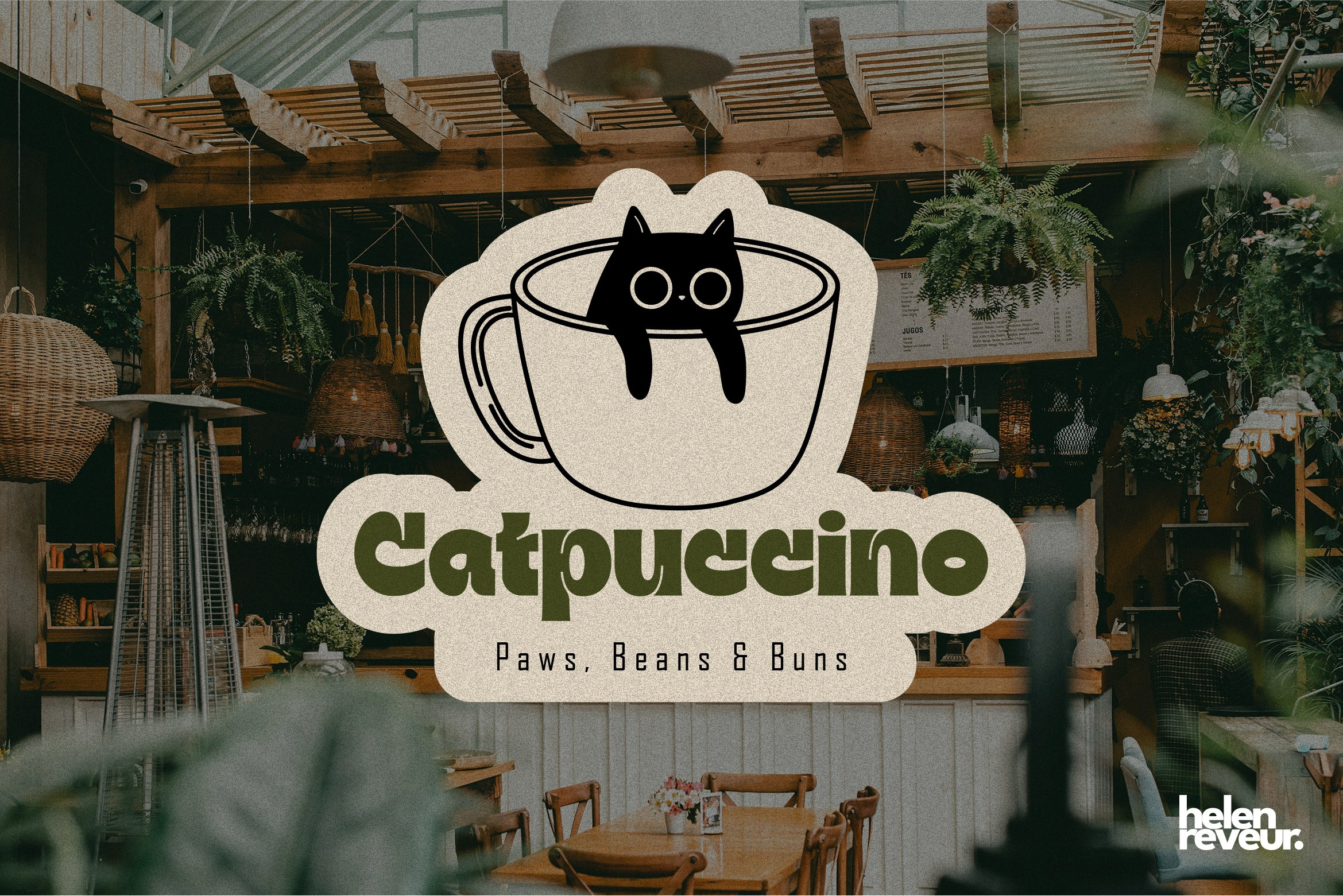 Custom. Helen Reveur | Illustrator & Brand Designer | Ready-Made & Custom Illustrations