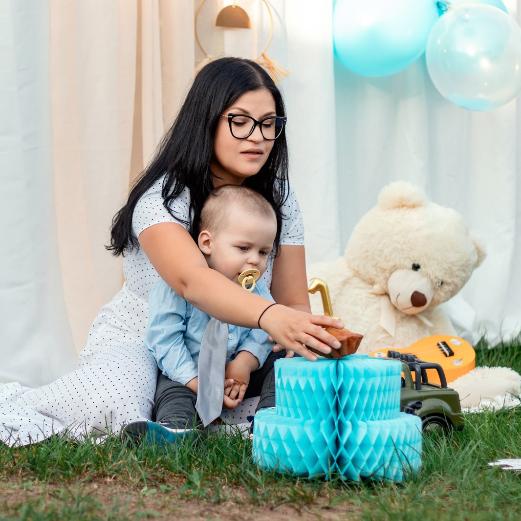 Фотосессия первого годика