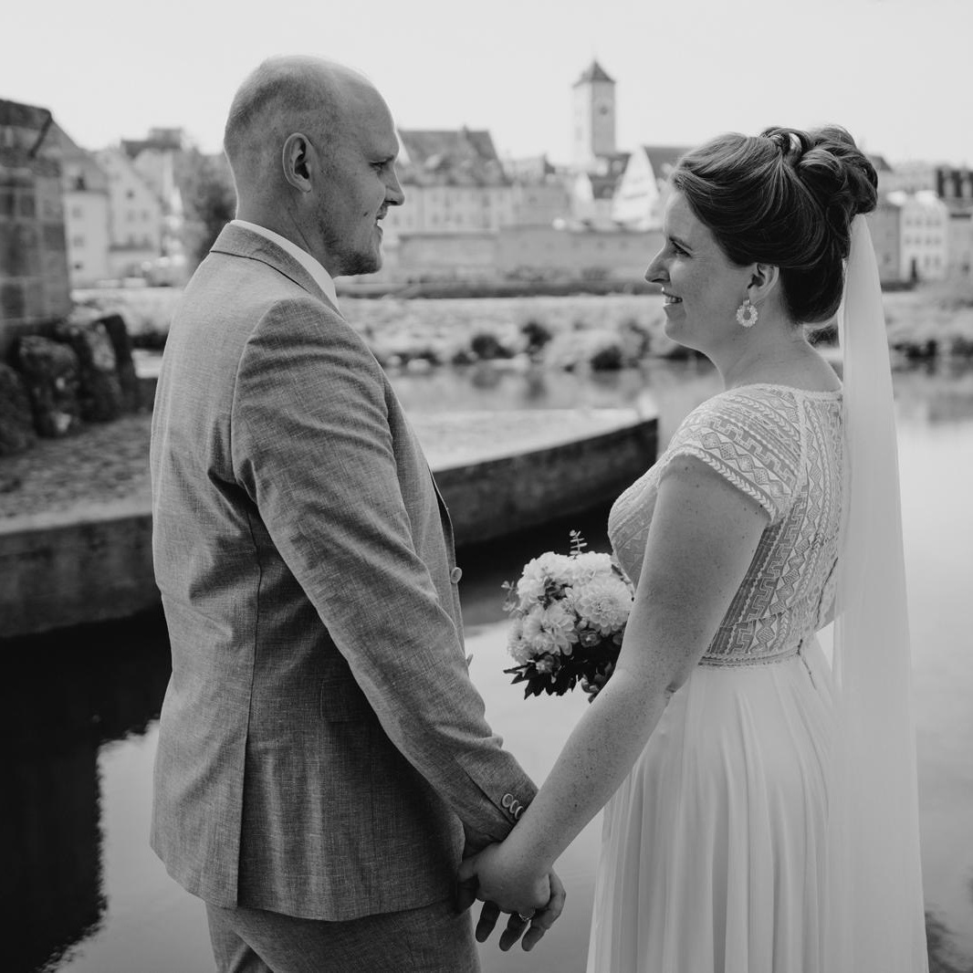 Pakete. Hochzeitsfotografin in Regensburg