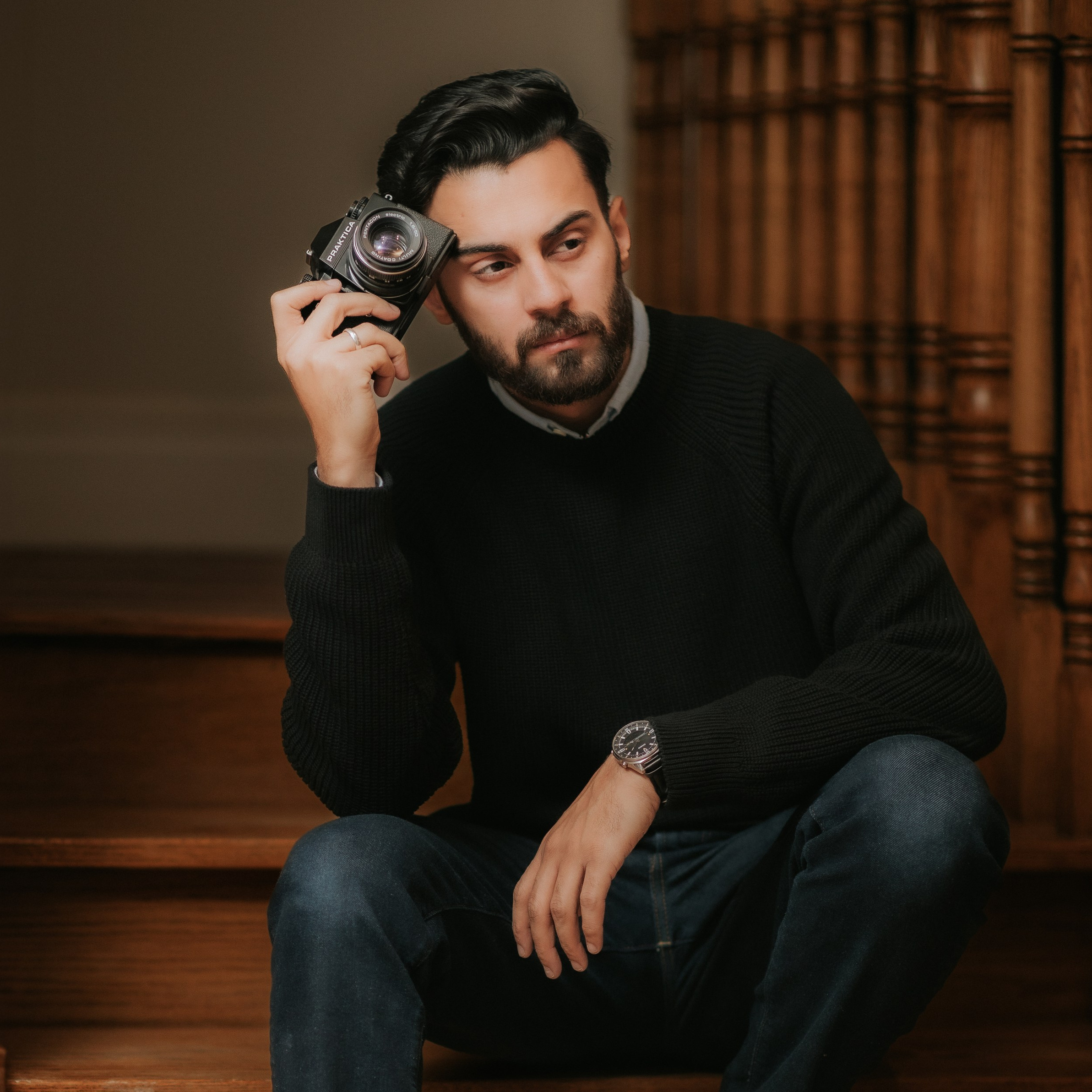 Contact. Usama Mohaar