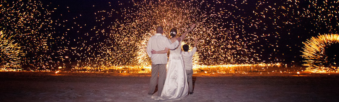 Reception. Wedding on Koh Samui, Thailand