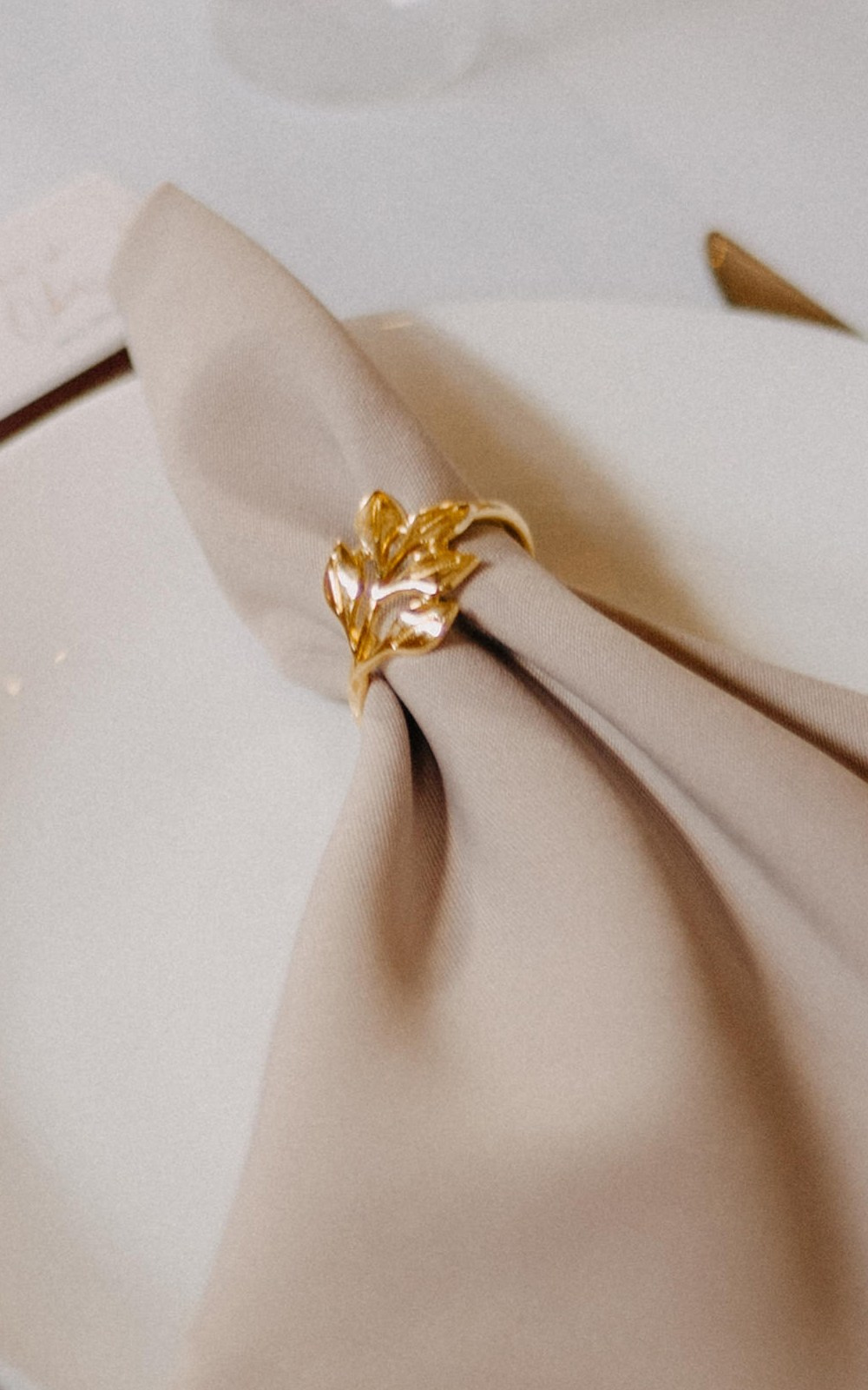 Galdam: numuriņi, salvešu gredzeni, dekori. Event design, decoration, floristry, gift, Irina Novika, Riga, Latvia