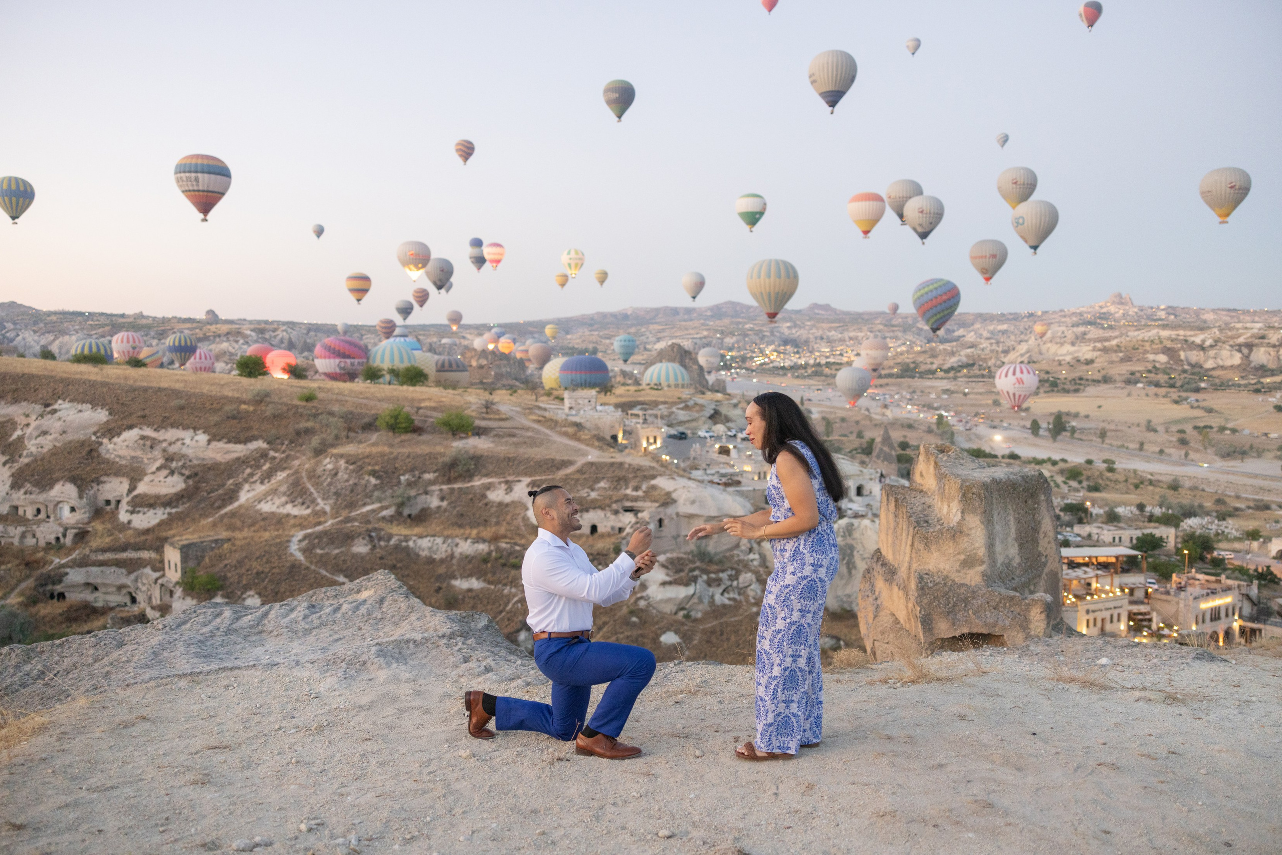 PROPOSAL. Cappadocia Photographer — Weddings, Elopements & Couple Photoshoots | Julia Ganch