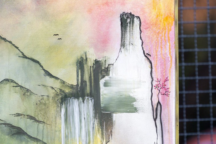 Oil painting, acrylic painting and art. Brand / Business Photographer & Coach Prague — Dana Lišková