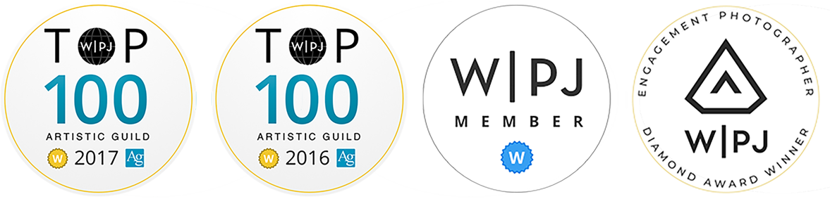 Logos membership and awards WPJA