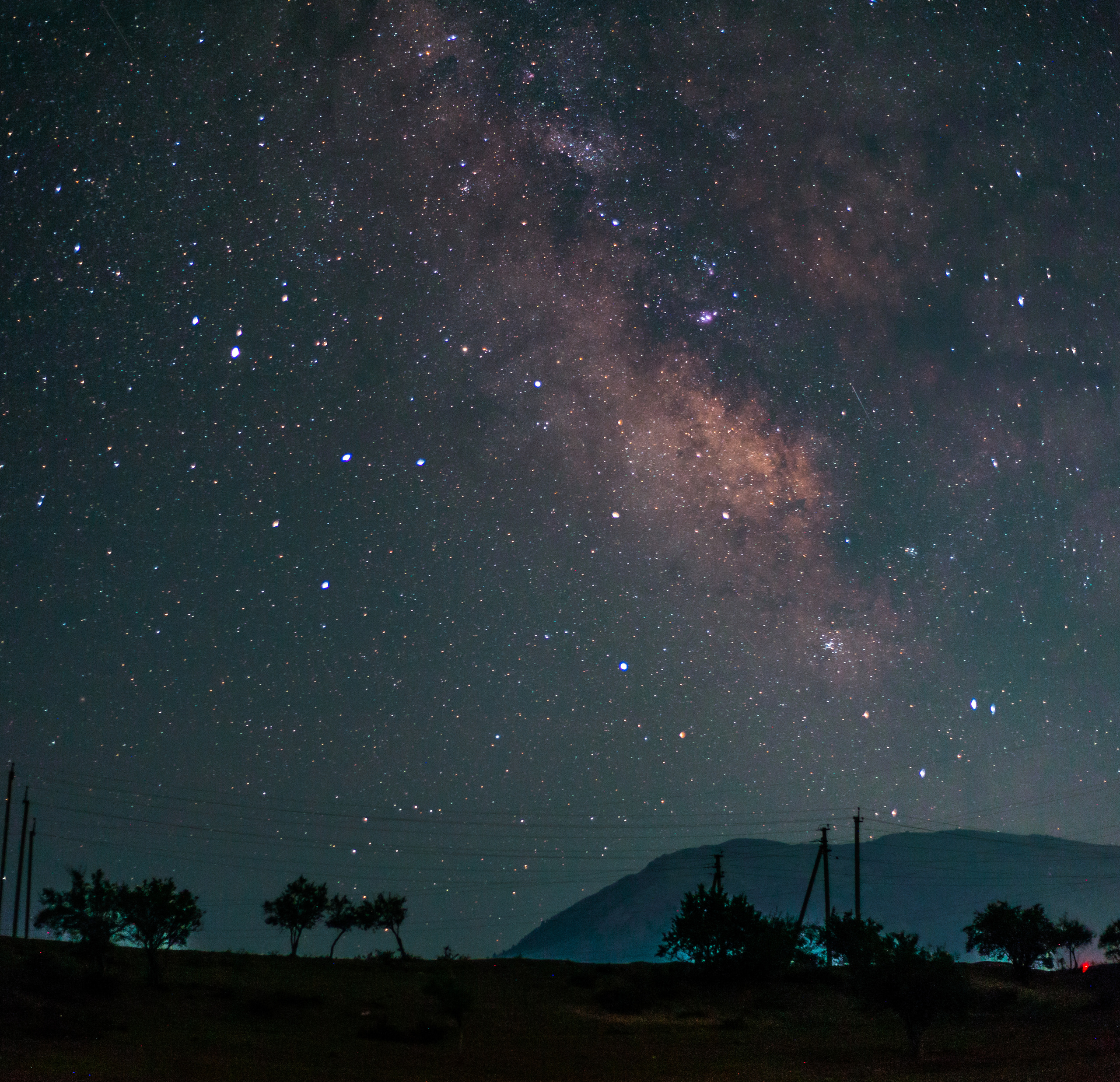 Астрофотография. Фотограф Григорий Кравец