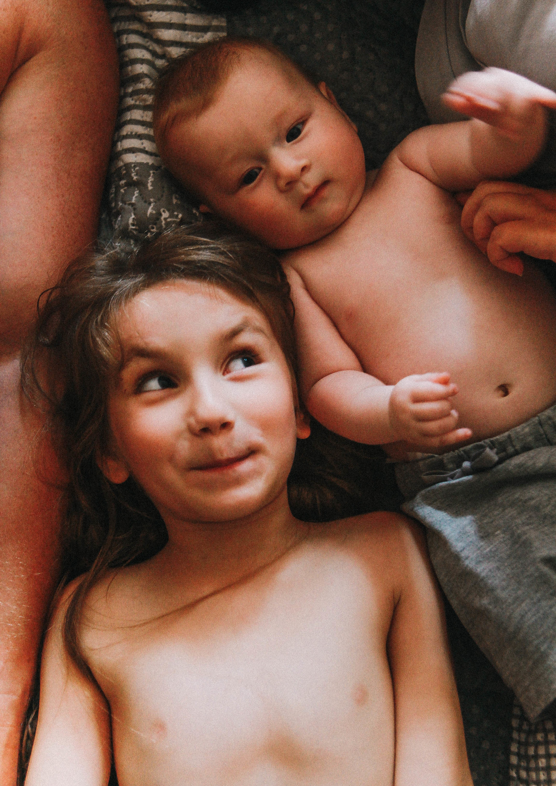 Человек родился. Семейный фотограф в Таллинне Лия Усманова