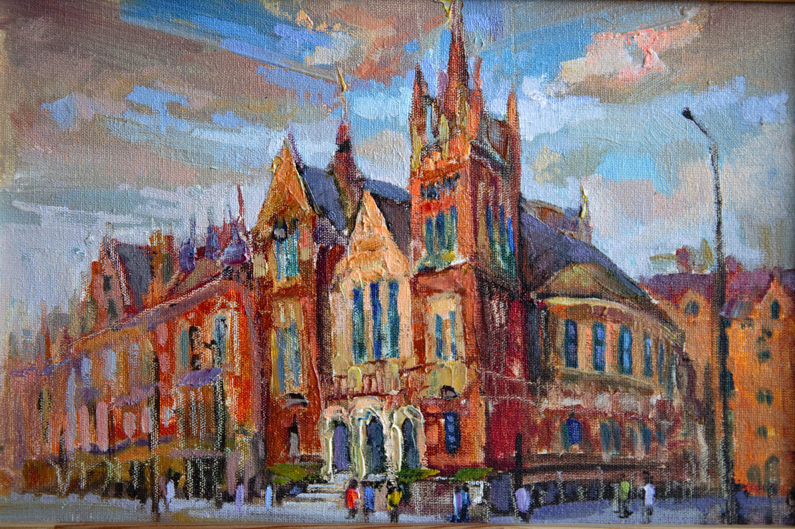 London. Andriy Nekrasov artist