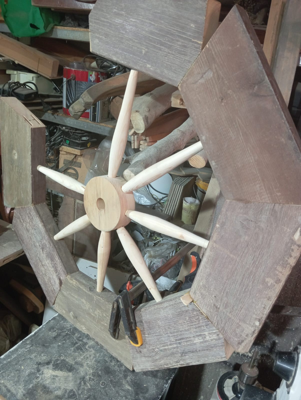 Nortman — Viking chandelier: Historical Reenactment of Viking Chandeliers. “Nortman” Club of Historical Reenactment and Stylization