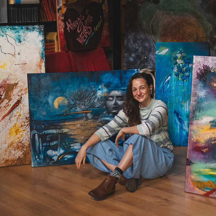 O MNĚ. Dana Lišková — Empatická fotografka | Introspektivní umělkyně | Neurodivergentní koučka| Zakladatelka Artepy.cz