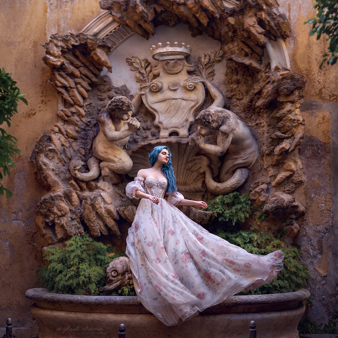 MAGNUM OPUS. Art photographer in Amsterdam, the Netherlands Irina Dzhul