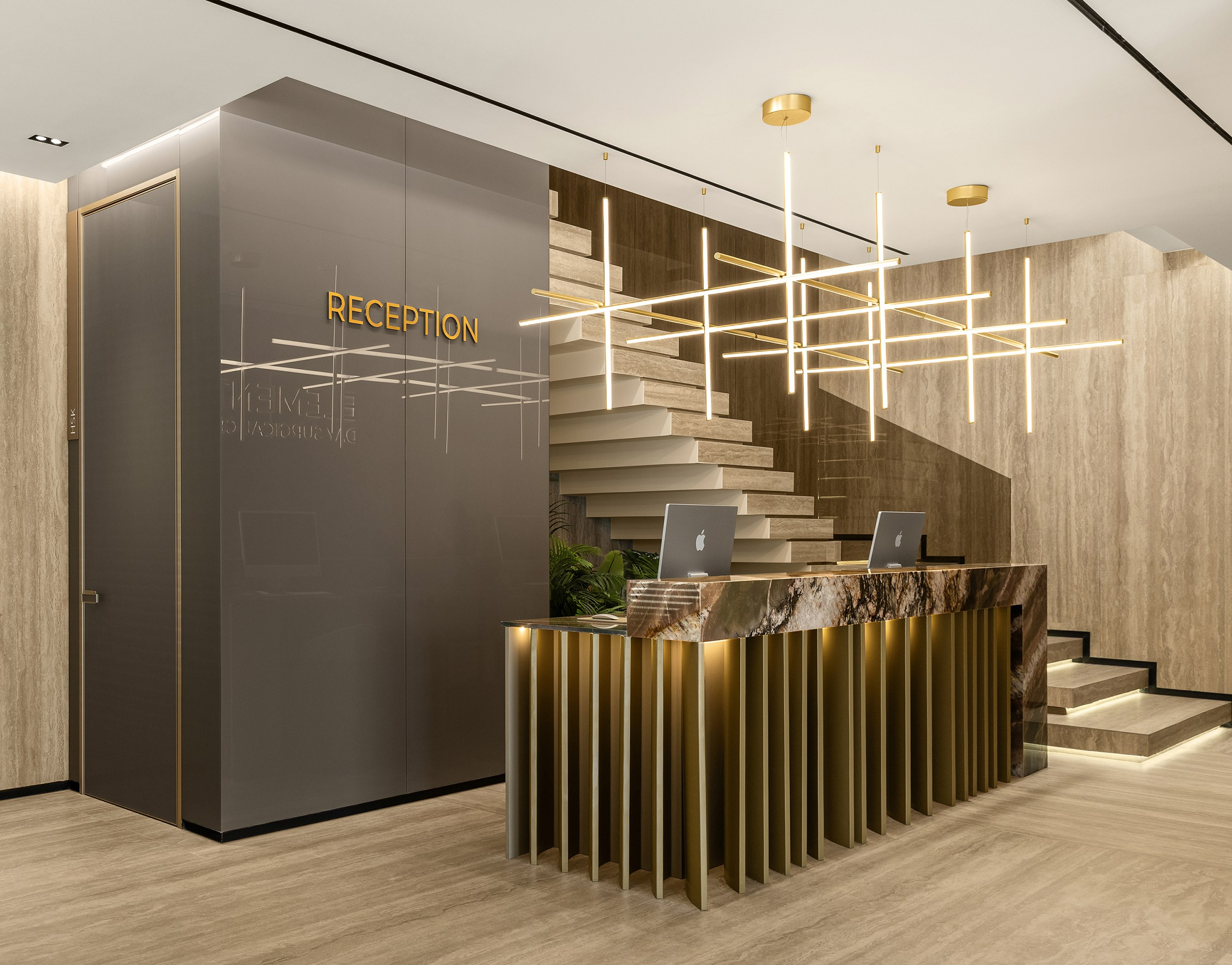 ELEMENTAL DAY SURGICAL CENTER. Interior Design | Alena Bulataya Design Buro