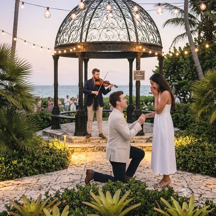 Miami Engagement Photographer: Your discreet Paparazzi
