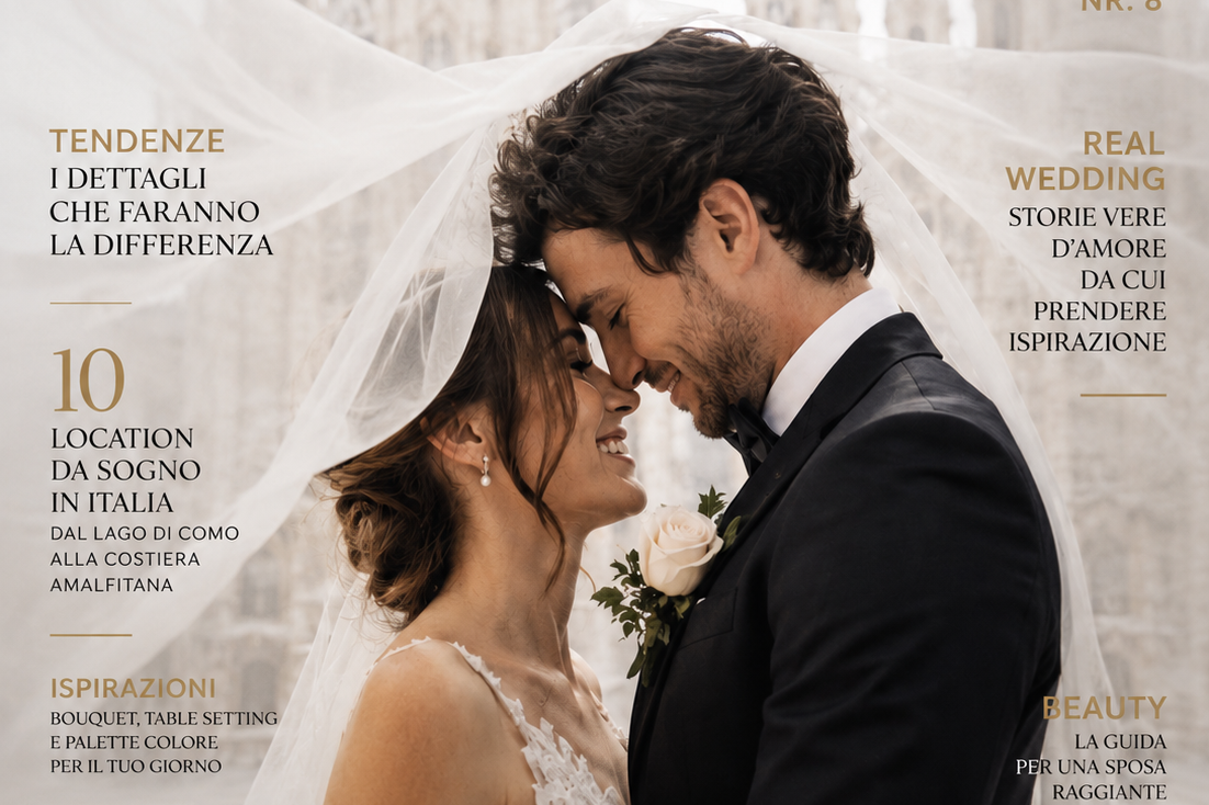 Matrimonio civile Palazzo Reale Milano, famiglia sulla scalinata