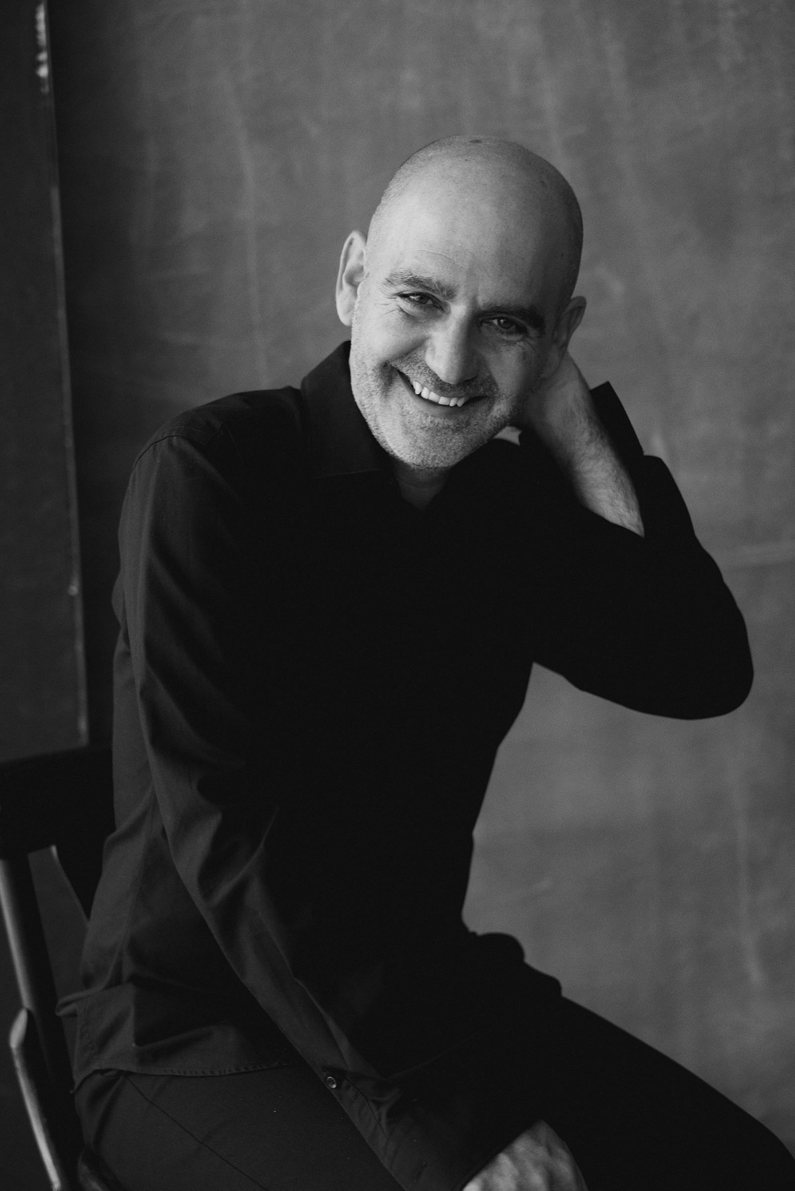 Retrato 2. Josep Gil - fotografia