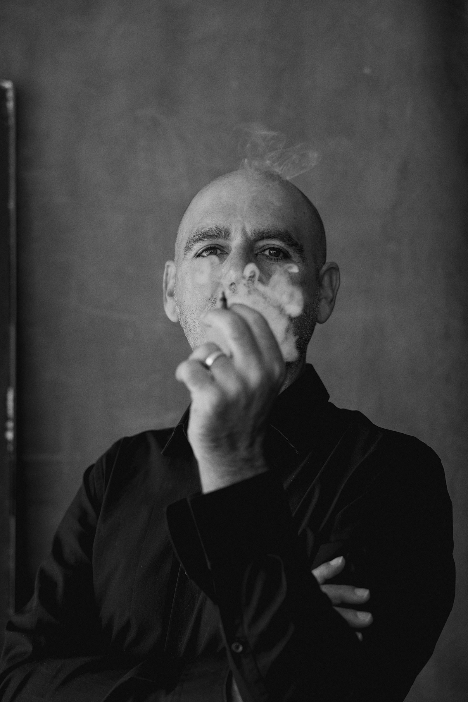 Retrato 2. Josep Gil - fotografia