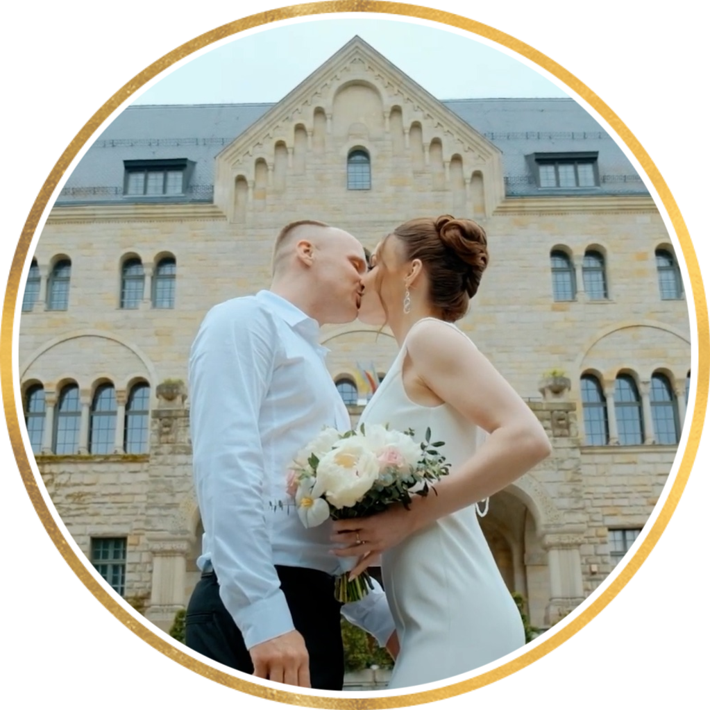 Відгуки про весільну зйомку в Польщі. Весільний відеограф та фотограф Польща | Команда професіоналів