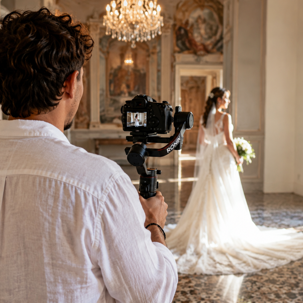 Video Service. CK Photography | Wedding Photographer & Videographer in Italy