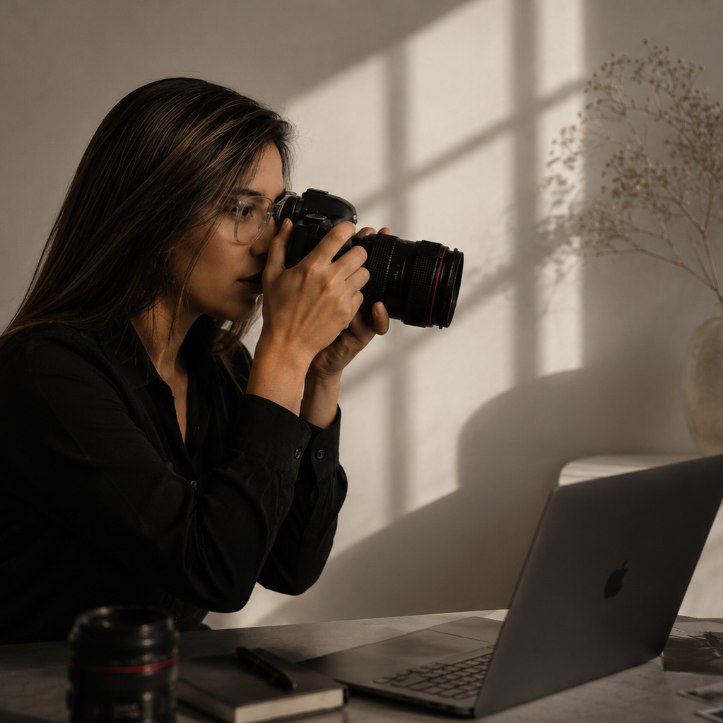 Sesiones fotográficas adaptadas a tu estilo