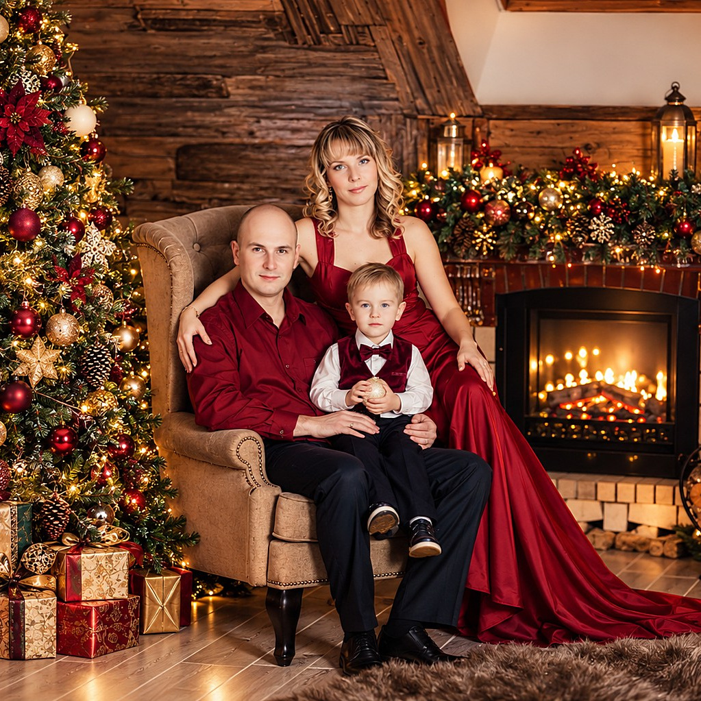 Miami Christmas Photoshoots 2026 | Ksenia Derzkaya