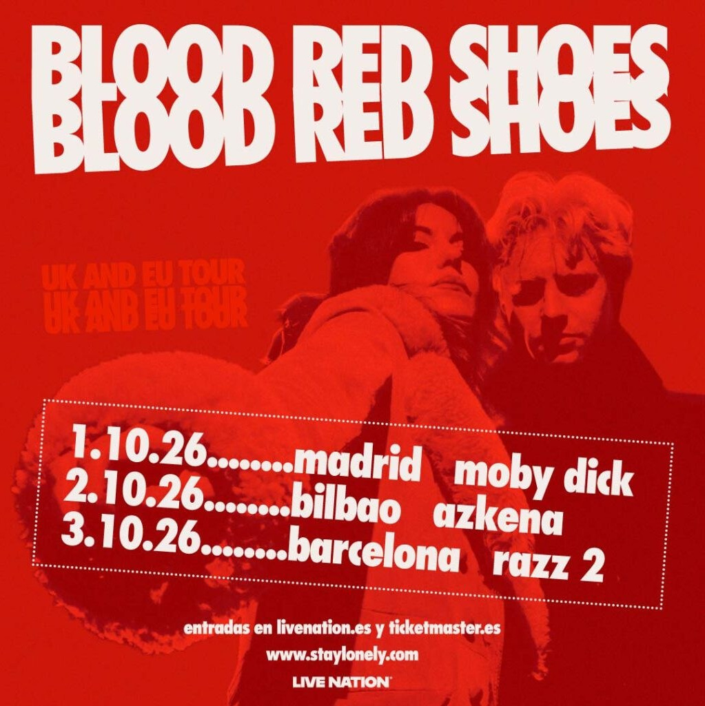 Blood Red Shoes: концерты в Испании в октябре 2026 — Мадрид, Бильбао и Барселона | FOTKAI