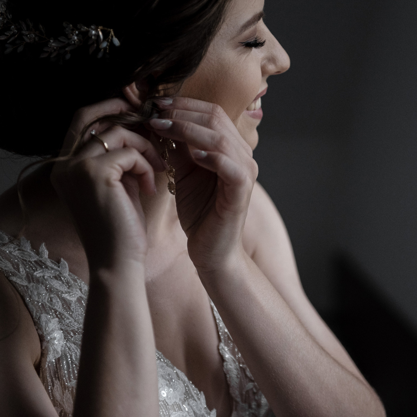 Emocje panny młodej – zdjęcia ślubne pełne uczuć